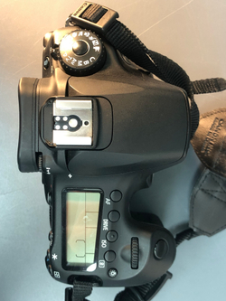 Canon 60D Body 17098 Кадров