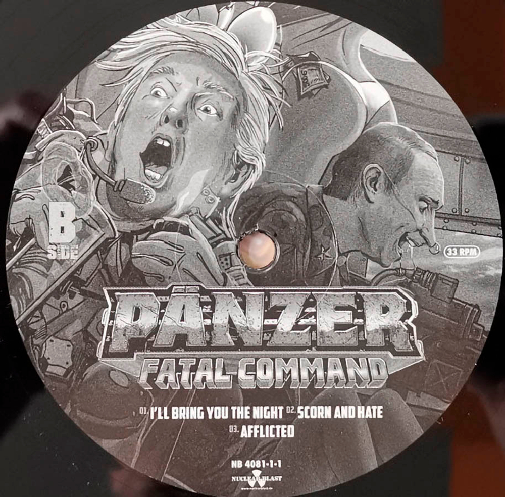 Panzer / Fatal Command (2LP)