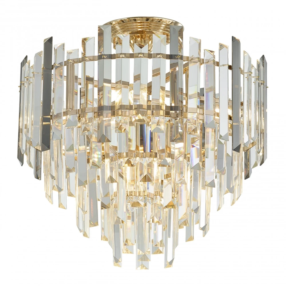 Потолочная люстра Arte Milano SORRENTO-4409 374409/6/60/400 GD