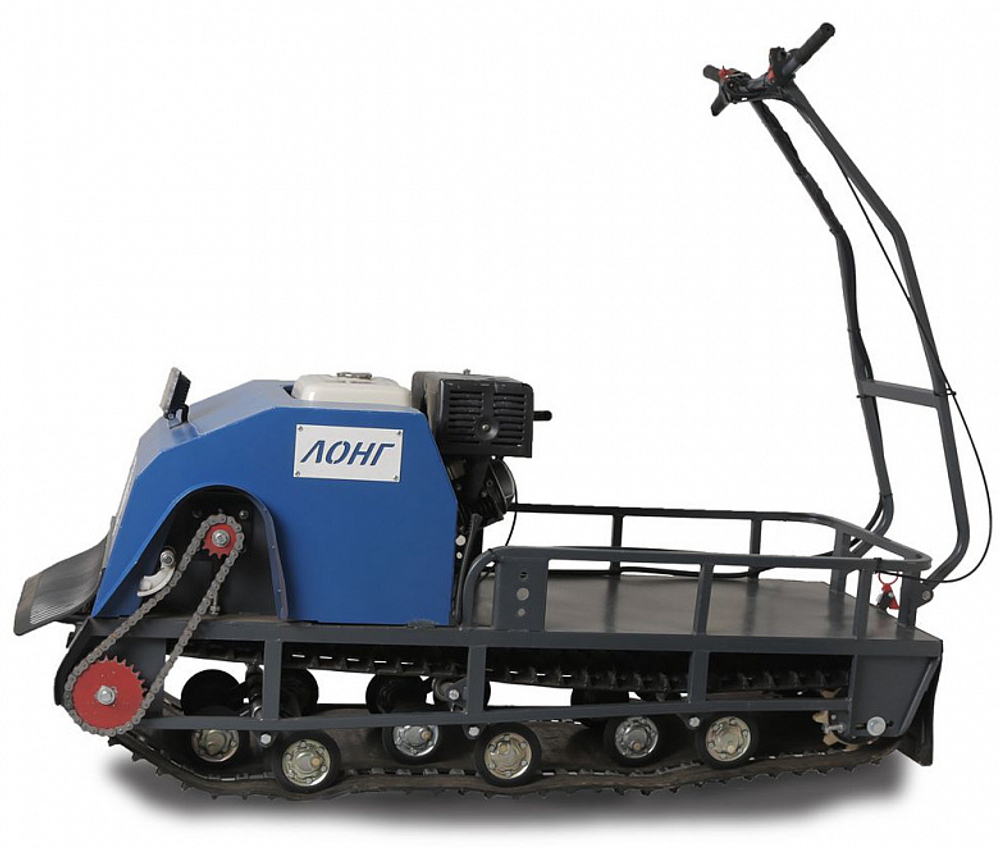 Мотобуксировщик ВЕПС WINTER «ЛОНГ» 17