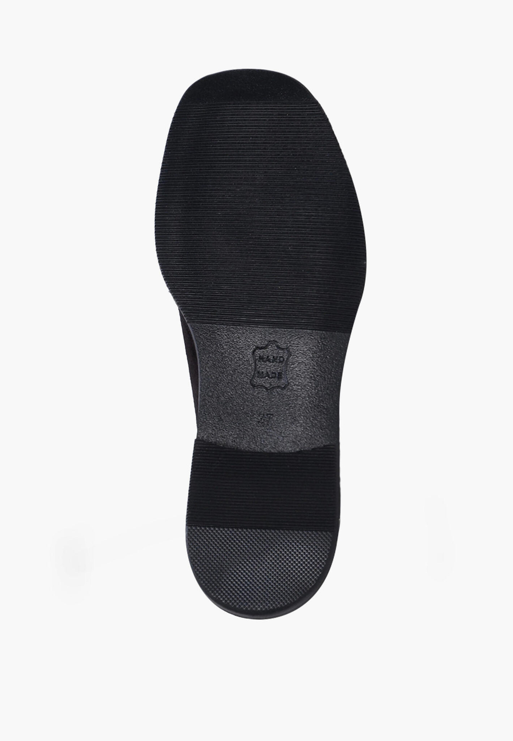 Полуботинки // Runa // Black // Suede