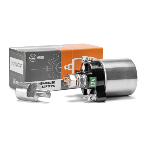 Втягивающее реле стартера (9-182-780M), МТЗ, 12 В (ан. 11030113)