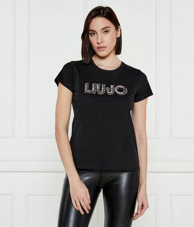 Футболка Liu Jo - черный(WA5143 JS923)