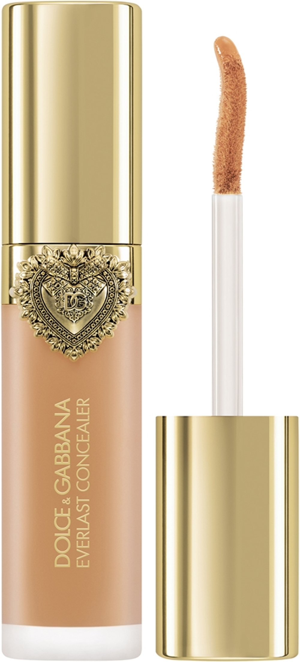 Dolce&Gabbana Everlast Concealer - Долговременный корректор для лица оттенок 21 Medium - Corrective Orange Undertones, 11 ml