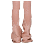 Rick Owens DRKSHDW Denim Over the knee Boots Women"s Pink