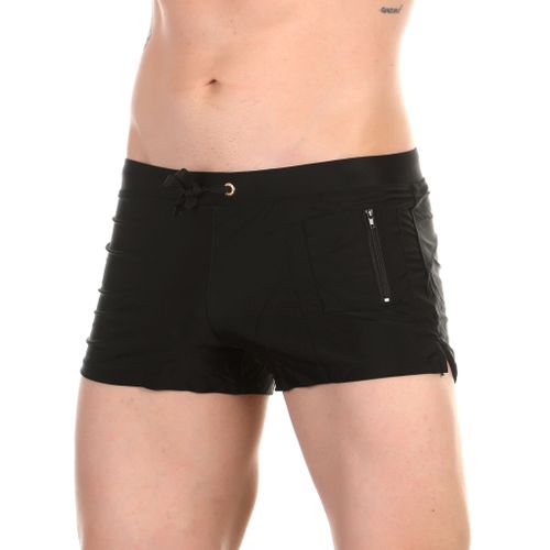 Мужские плавки черные Romeo Rossi 6503-2