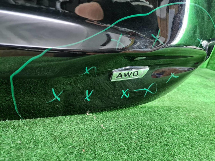 Крышка багажника Geely Tugella (2019-н.в.)