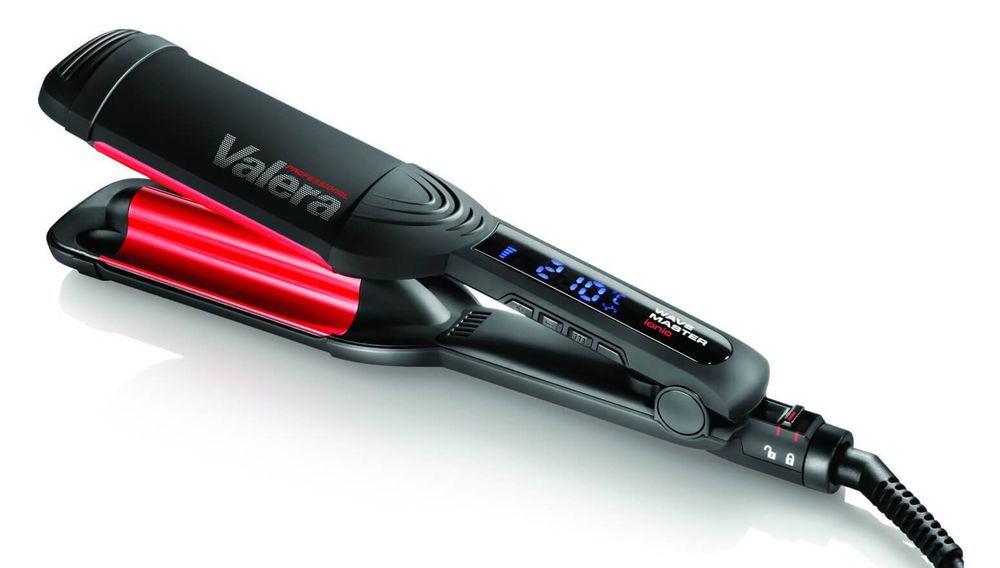 Щипцы для волос Valera Professional Wave Master Ionic (647.03) - 2
