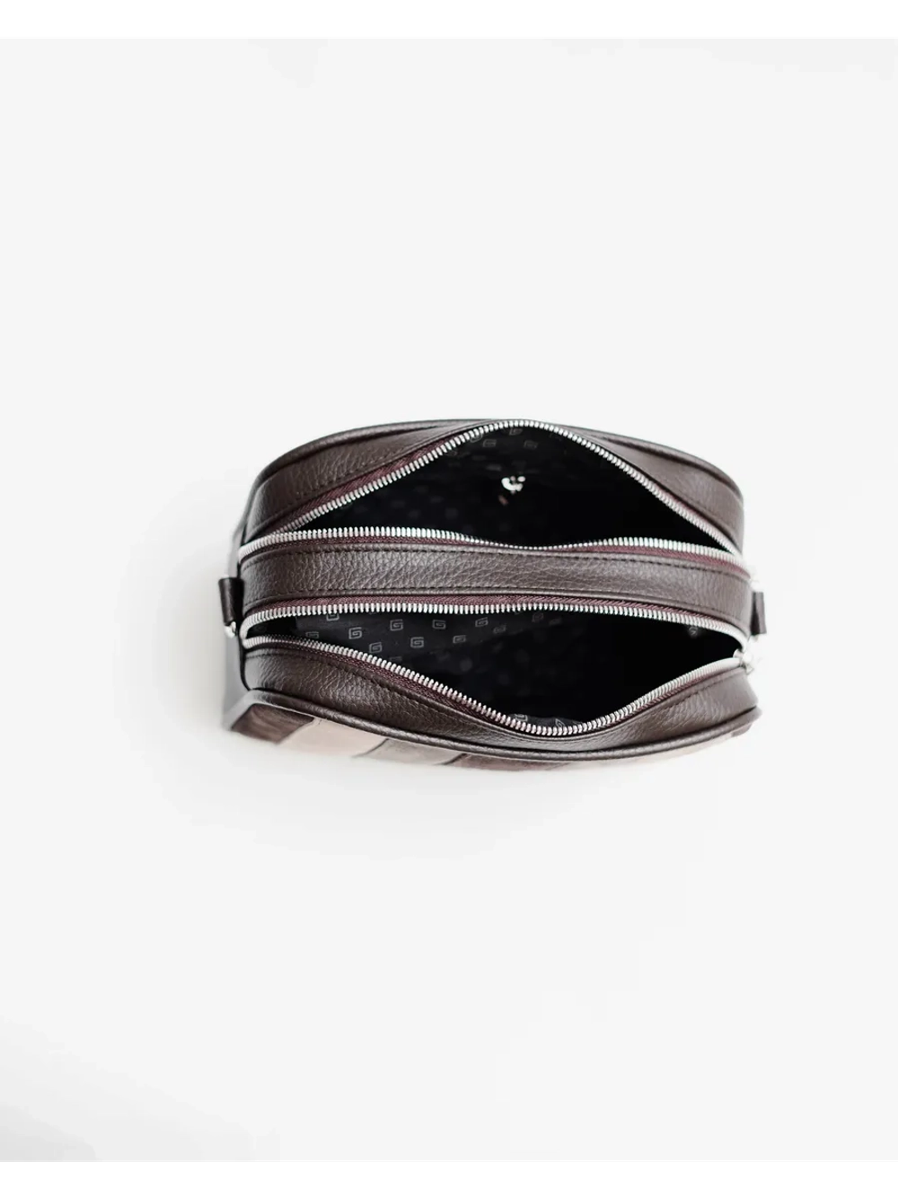 сумка через плечо маленькая натуральная замша