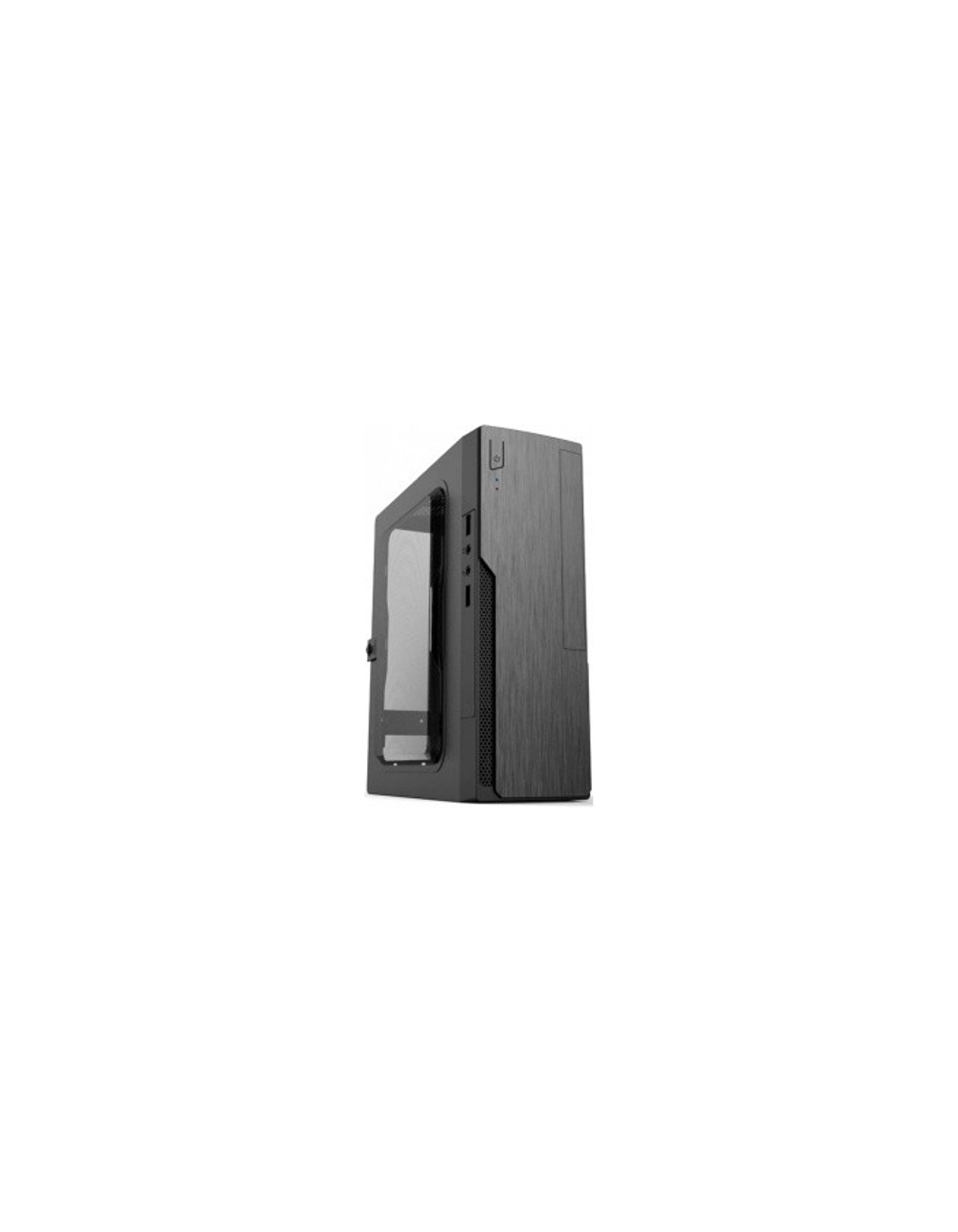 Foxline FL-BQ5-FLX220-U32  mITX, 1x5.25EXT(slim), 1x2.5INT, 2xUSB3.0, HDA, 1x40fan, w/220W TFX PSU, Tool-Free, w/1.2m EU pwr cord"