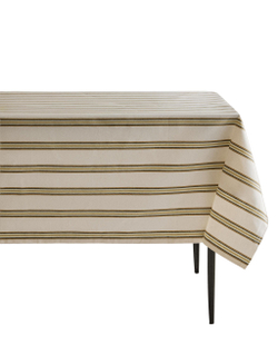 Zara Home скатерть из хлопка, узор в полоску, 200 150 см