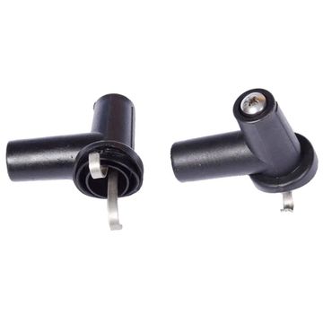 Вакуумный ниппель крана молоковакуумного Delaval RotaryValve Ø40mm (Китай)