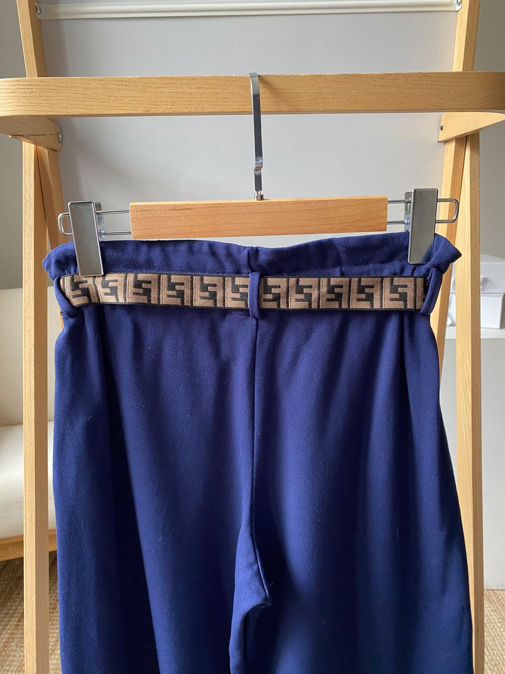 Брюки из вискозы Fendi, 140