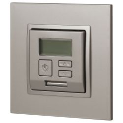 Терморегулятор ЭРА Elegance 14-4111-16 универс.230В-Imax16А, титан