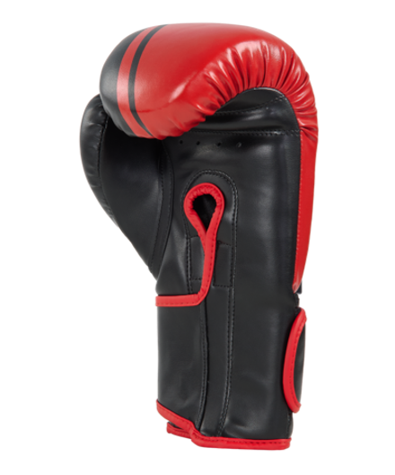 Перчатки боксерские MONTU, ПУ, красный, 12 oz