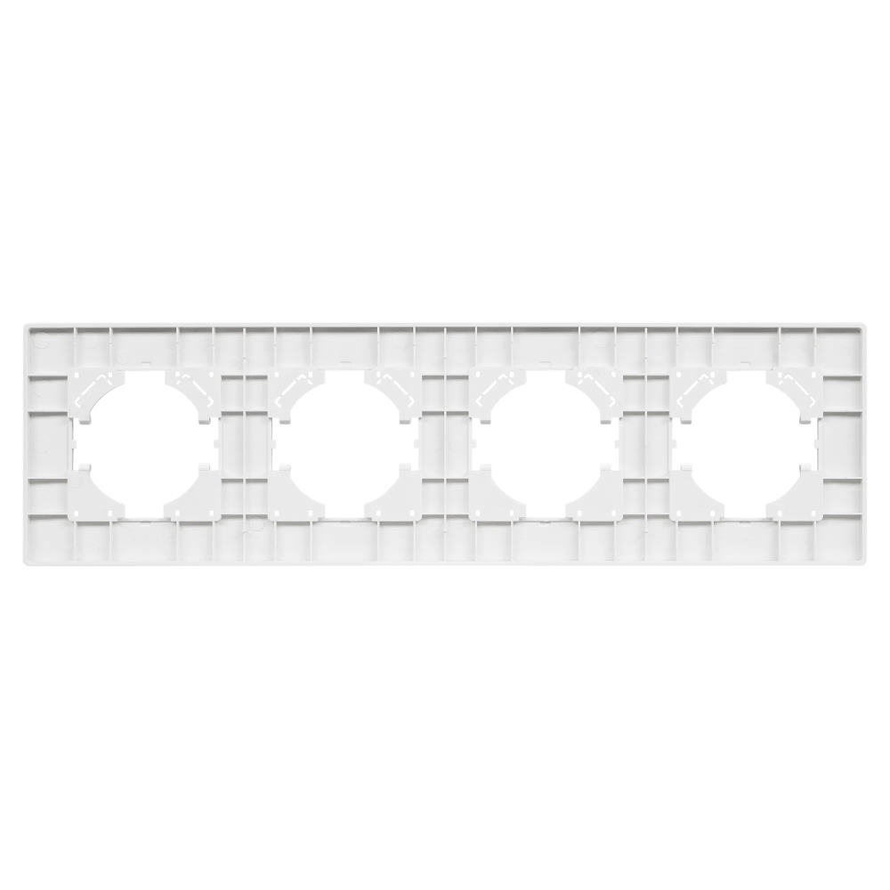 Рамка пластиковая FRM-PERIO-PL-4-GR (Arlight, -) 049760