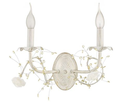 Бра Семь огней 20317.02.29.02 E14 цвет белый