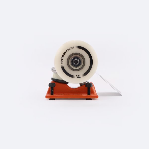 Подвески в сборе Footwork (orange/polished/white) артикул: - купить в магазине Дайс