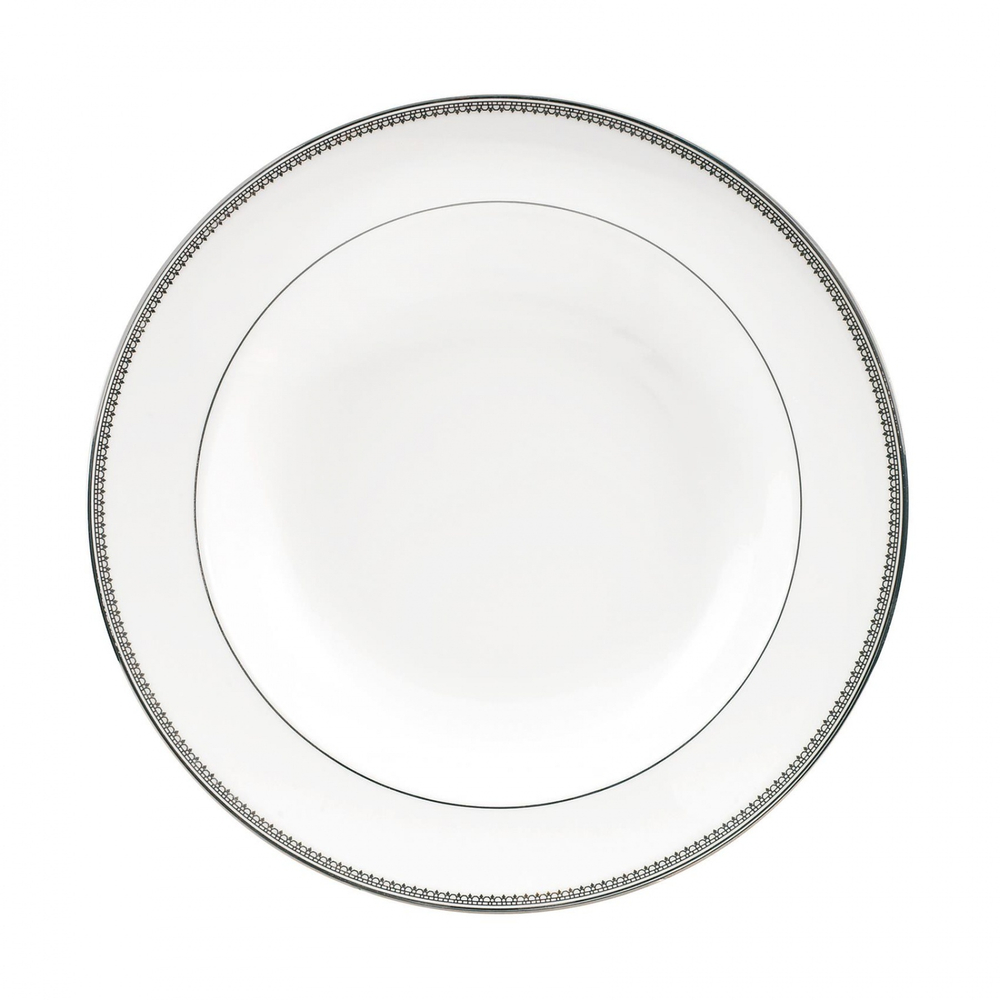 Wedgwood Тарелка глубокая Vera Wang Lace Platinum 23 см