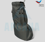 Чехол зимний (до -20 С) с подошвой из резины на аппарат Илизарова на голени и стопе. ОГСРЗУ-7.