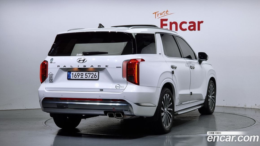 Hyundai The New Palisade Бензин 3.8 2WD (05.2023)