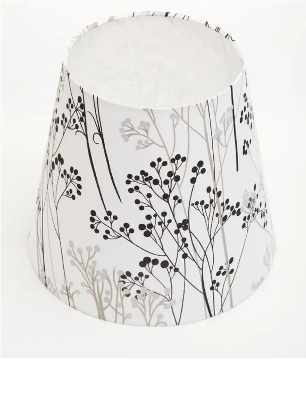 Абажур для торшера e27 тканевый декоративный