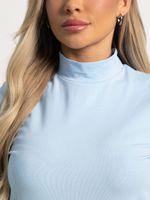 Водолазка с коротким рукавом (голубая) Б15599-50М LT Collection