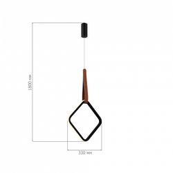 Подвесной светильник ST-Luce Shape SL6131.423.12