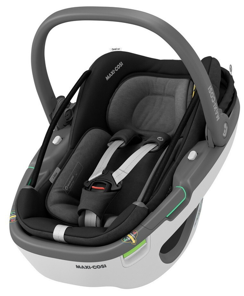 Автокресло Maxi-Cosi Coral 360 8559672111 Essential Black/черный 2023