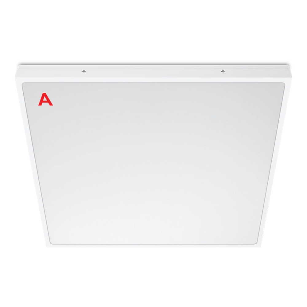 Светильник ЧИСТЫЙ ОФИС ДВО03-041 с БАП EM1 54Вт 5000К IP54 Матовый 6000лм 595х595х48мм WOLTA PRO