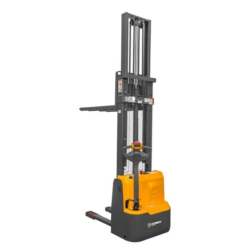 Штабелер электрический самоходный CDD15R-E (1500 кг; 3,5 м; 24 В / 125Ач) SMARTLIFT (SMART) 64-5002