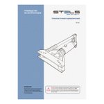 Трубогиб гидравлический горизонтальный, 6т, башмаки 3/8"–1", в металлическом кейсе Stels