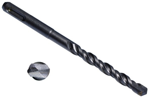 36-4-510 Бур по бетону SDS-plus, 10 х 100/160 мм, двойная спираль, две режущие кромки