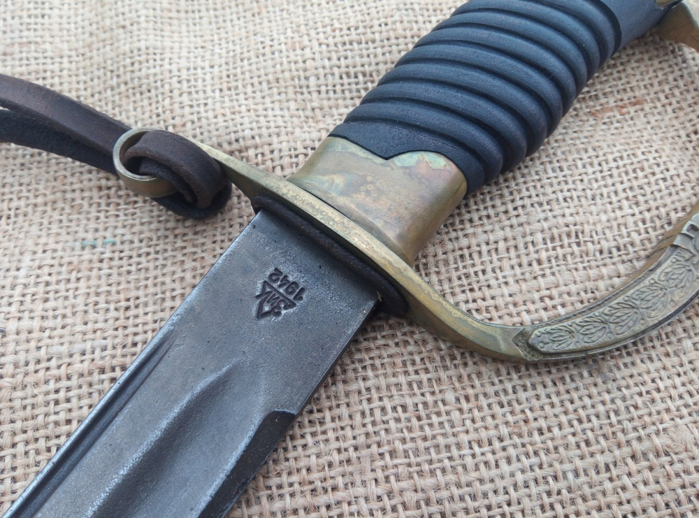 Реплика шашка солдатская Драгунская кованая, образца 1881 года