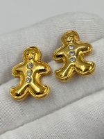 Серьги Пряничный человечек Avon