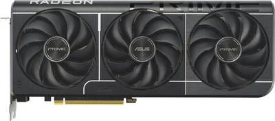 Видеокарта ASUS AMD  Radeon RX 9060XT PRIME-RX9060XT-O16G 16ГБ PRIME, GDDR6, OC,  Ret