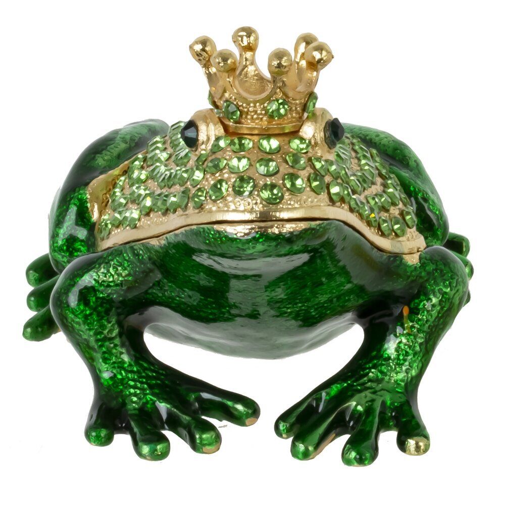 GAEM Шкатулка "Лягушка", L7 W8,5 H6 см