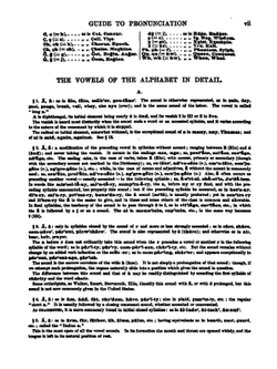 Webster's Academic Dictionary: A Dictionary of the English Language. Giving the Derivations, Pronunciations, Definitions and Synonyms of a large Vocabulary of the Words in common use | Noah Webster