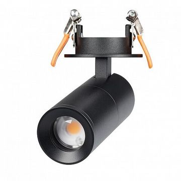 Спот 12W 2700K 062274 черный LGD-ARTEMIS-BUILT-FLAP-R55-12W Warm2700 (BK, 8-80 deg, 230V) Arlight
