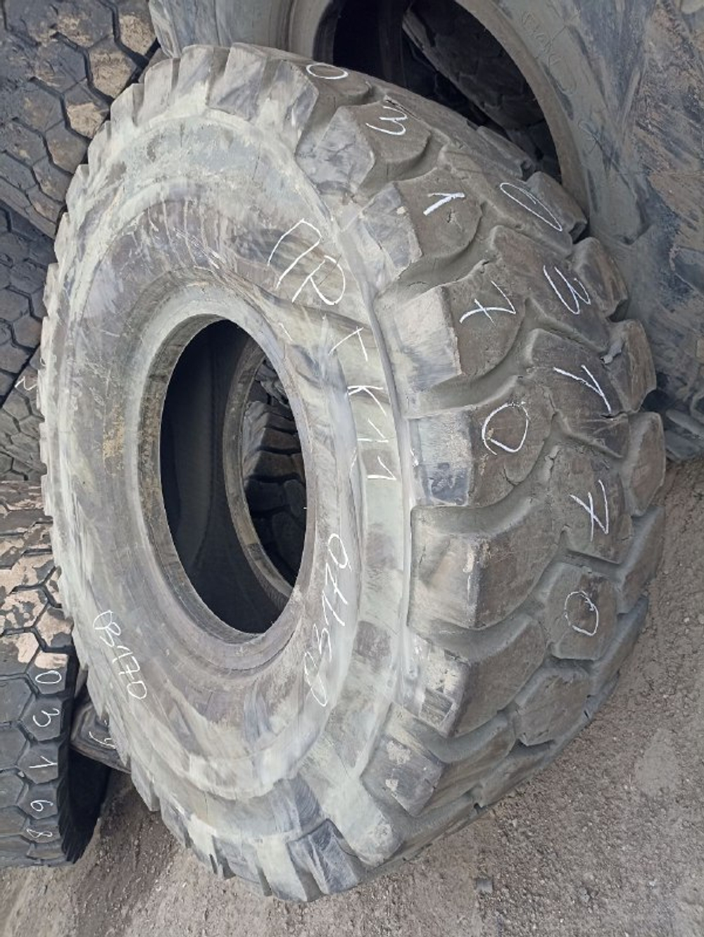 24.00R35 Michelin XDT шина б/у