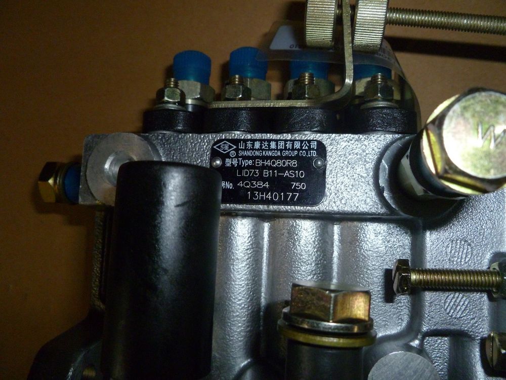 Насос топливный высокого давления TDX 16 4L/Fuel Injection Pump