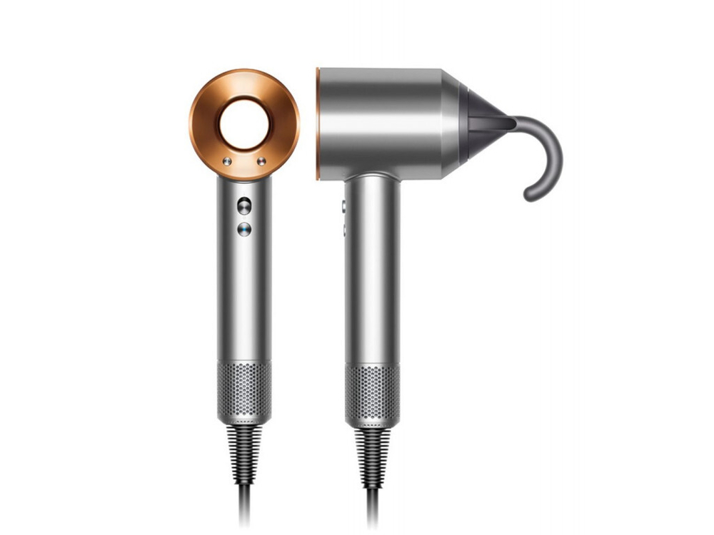 Фен Dyson Supersonic HD07 Nickel/Copper