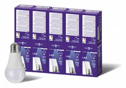 Лампа светодиодная Farlight А60 E27 20Вт 4000K FAR000008