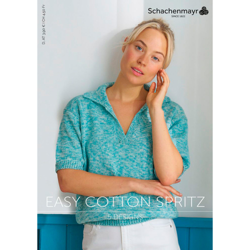 Буклет Schachenmayr "Easy Cotton Spritz"