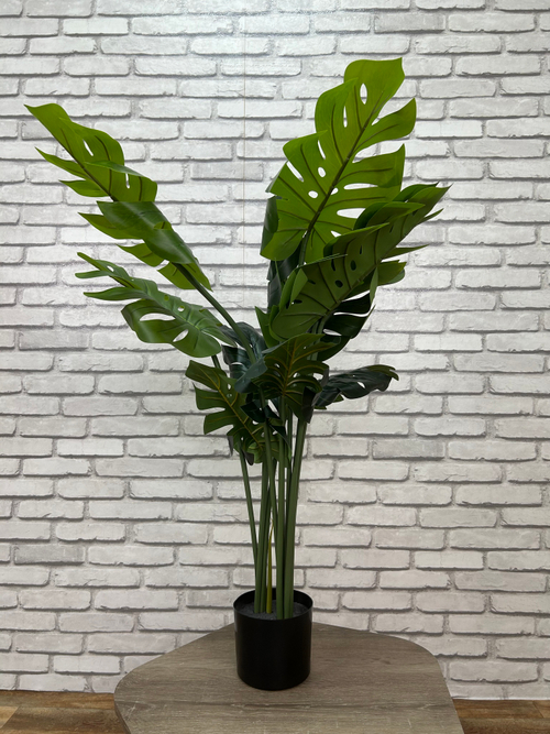 Растение искусственное Монстера 161-006 110см