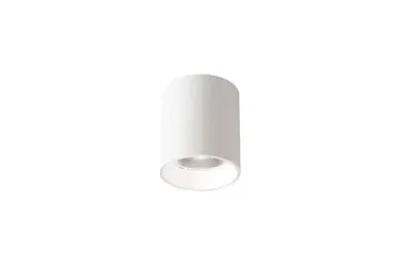Накладной светильник 10W 2700-6000K CLT 075C WH белый Crystal Lux