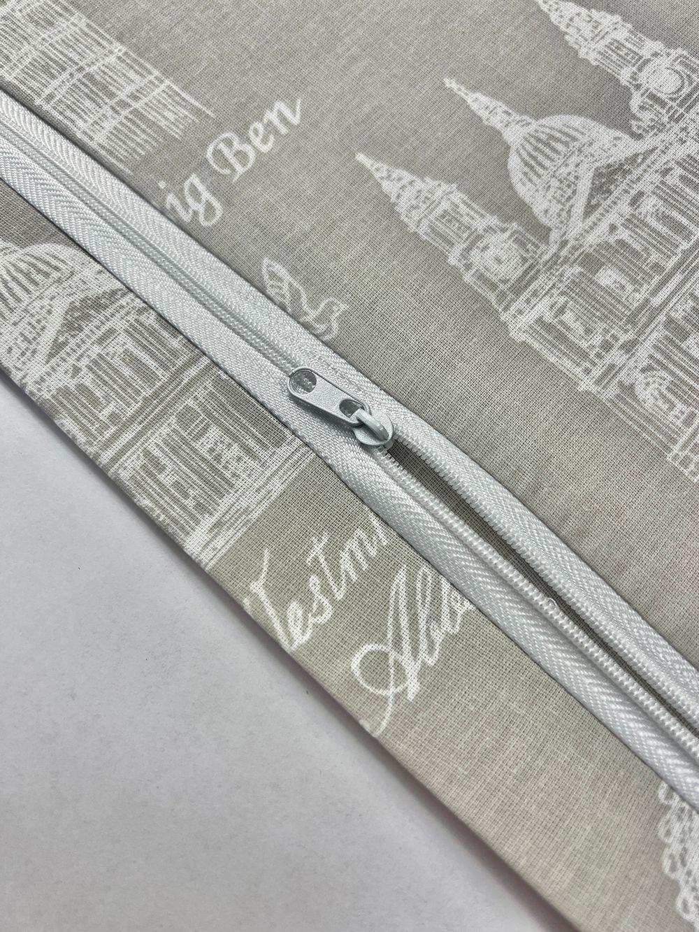 Постельное белье перкаль Сказка "Туманный альбион" 1,5-сп Наволочка 50х70 см 1 шт Простынь 150x215 см Пододеяльник 145x215 см