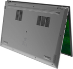 Ноутбук  Digma Pro Fortis 15.6 ", Core i3, 8 Гб RAM, 512 Гб SSD, UHD Graphics, Серый