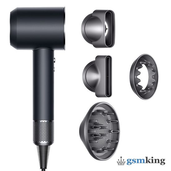 Dyson Supersonic™ Hair Dryer AN-339 Black (Черный/серебристый)