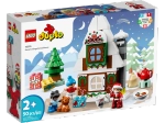 Конструктор LEGO Duplo 10976 Christmas Пряничный домик Санты